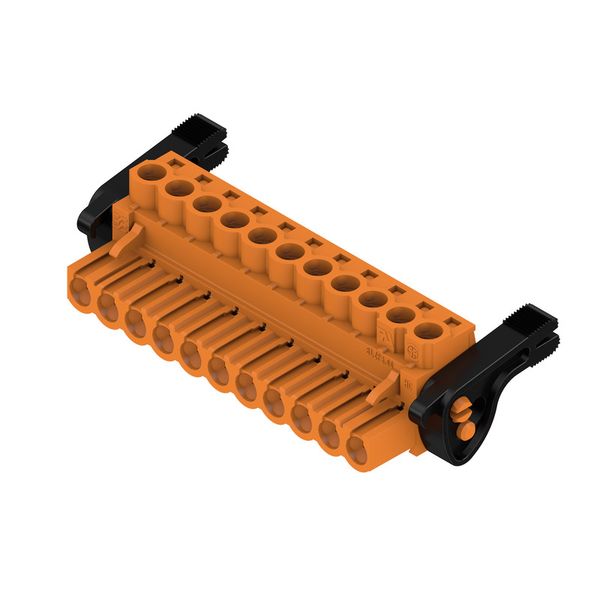 PCB plug-in connector, female plug, 5.00 mm, Number of poles: 11, 180°, Clamping yoke connection, Clamping range, max. : 4 mm², Box image 2