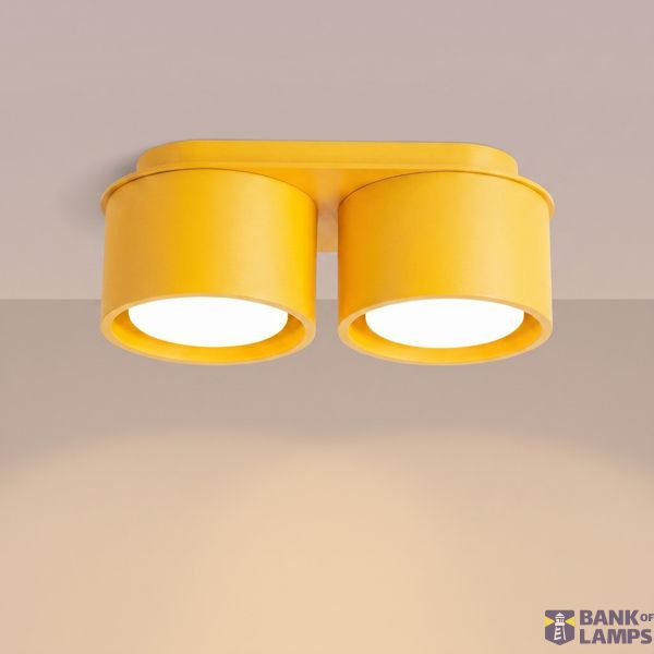 Ceiling lamp MODO 2 yellow Gx53 image 6