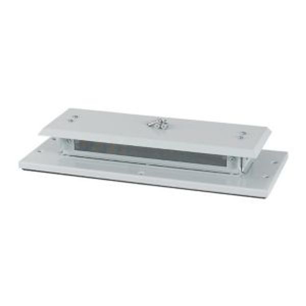 XLST4653 Top Panel, IP42, for WxD = 650 x 300mm, grey image 4