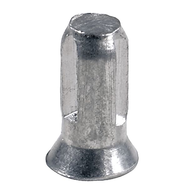 PCB plug-in connector, Accessories, Coding element, Aluminium, Number of poles: 1 image 1