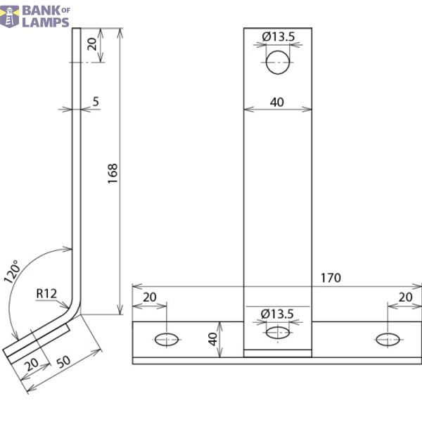 TGL fixing for surge arresters image 2