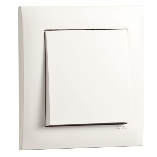 ROCKER PUSH-BUTTON WHITE image 2