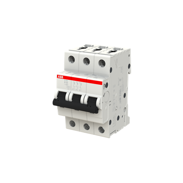 S203-K25 Miniature Circuit Breaker - 3P - K - 25 A image 3