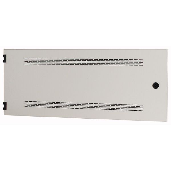 XTSZDSQV3-H325W800 Section wide door, ventilated, HxW=325x800mm, IP31, grey image 1