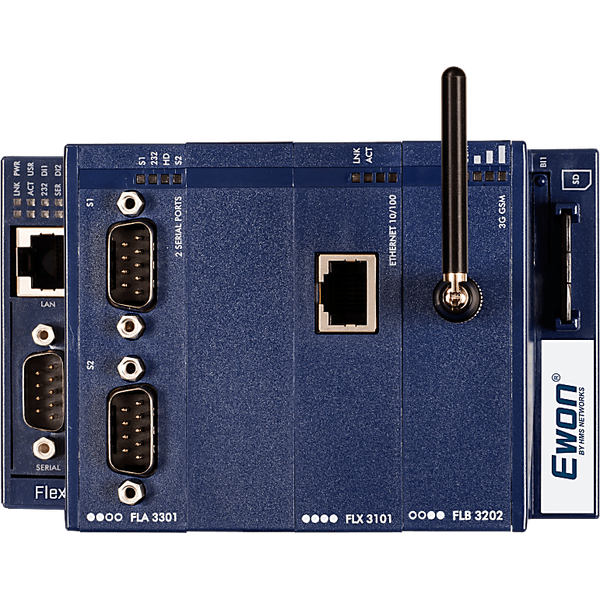 Industrial Internet router - Ewon Flexy 202 image 1