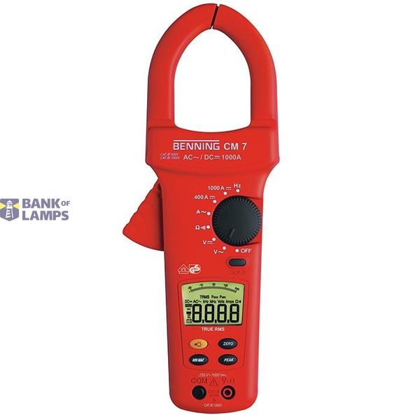 BENNING CM 7 Stroomtang-Multimeter TRUE RMS image 1