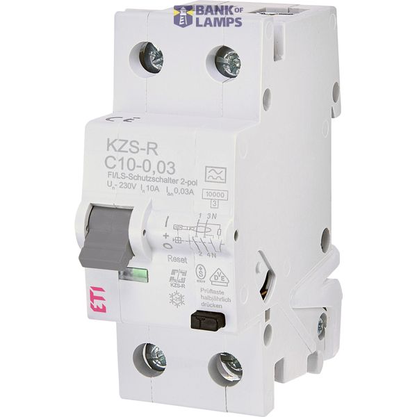 KZS-R 1p+N A C10/0.03 image 1
