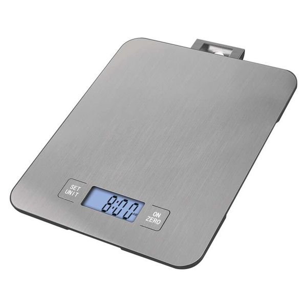 Digital kitchen scale EV023 silver image 1
