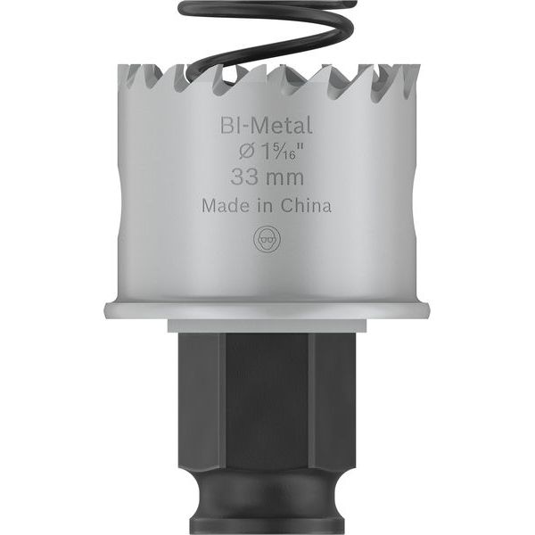 PRO Sheet Metal Power Change Plus Hole Saw 33 mm image 1