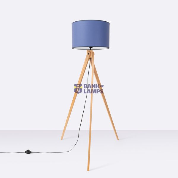 Floor lamp NATT navy image 3