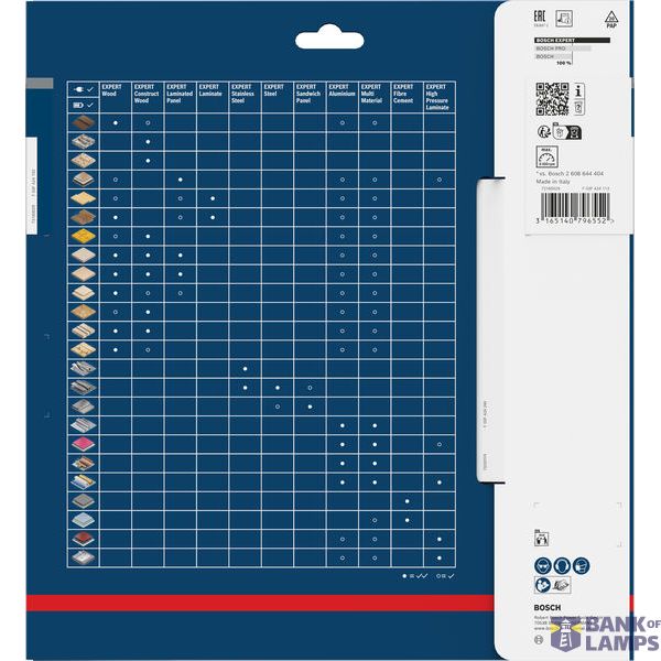 Circular saw blade Expert for Wood 225 x 30 x 2,6 mm, 32 image 1
