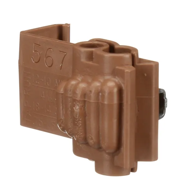 3M™ Scotchlok™ IDC Connector 567, BOX, Run and Tap image 4