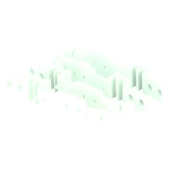 FIXATION KIT F/FLUSH MOUNT BOXES CAVITY WALLS image 1