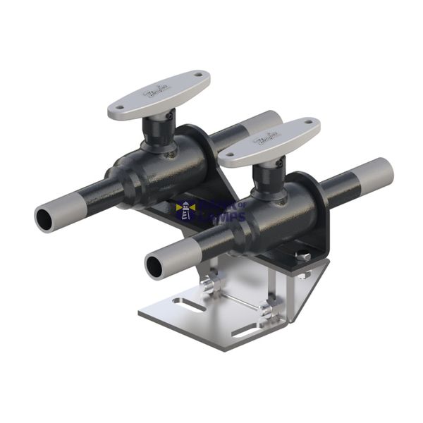 Ball valves, JIP-WW-TW, Reduced Bore, PN 40, DN 15, Welded image 1