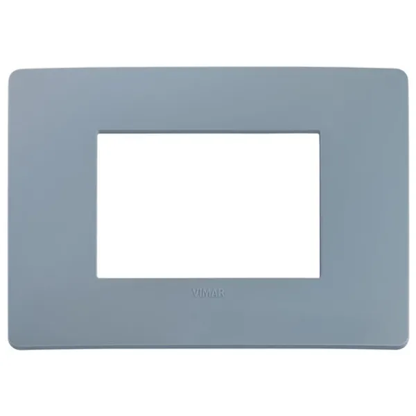 PlanaUp 3Mcover plate,matt aviation blue image 1