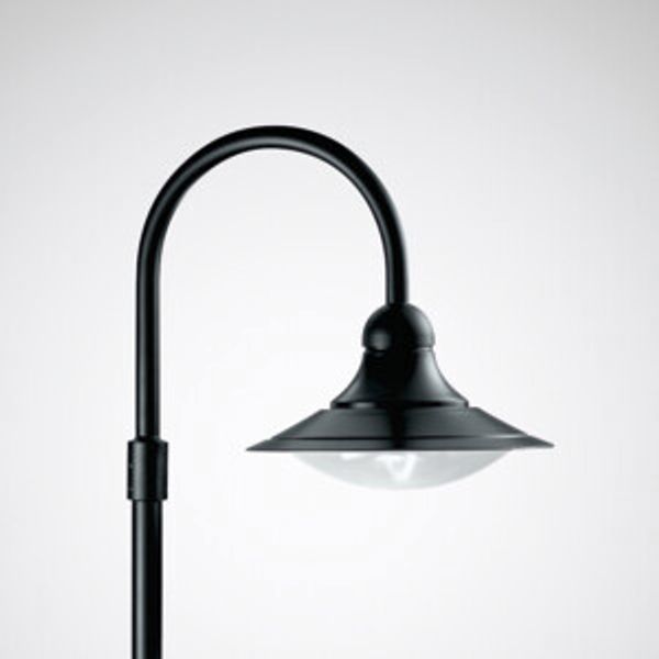 Post-top luminaires 931 CLO (normal) Lens Black ET 28W 3500lm 70 asymmetric wide (AB7L) IP23 IK10 5 SDCM 6915640 image 1