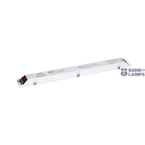 LDC-80DA Led driver, 80W, 27-56V, 1400-2100mA DALI, MEAN WELL image 1