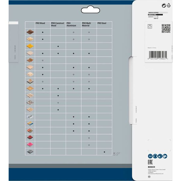 Multi Material circular saw blade 250 x 30 x 3,2 mm; 80 image 2