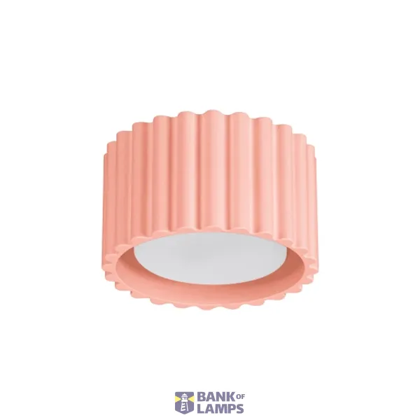 Ceiling lamp AURA 1 peach Gx53 image 1