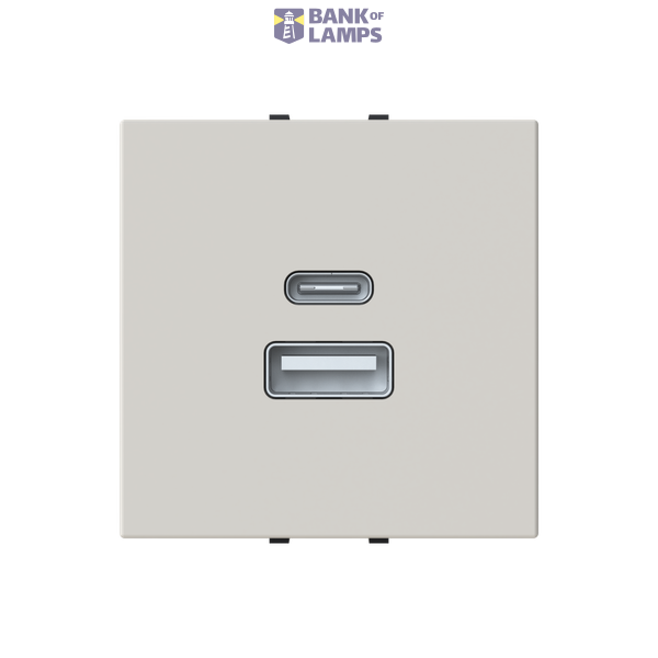 N2285.3 PL CARICATORE USB-A+C 10,5W -2M image 1