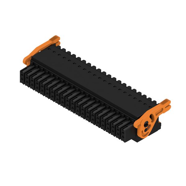 PCB plug-in connector, female plug, 3.50 mm, Number of poles: 42, 180°, PUSH IN with actuator, Clamping range, max. : 1.5 mm², Box image 3