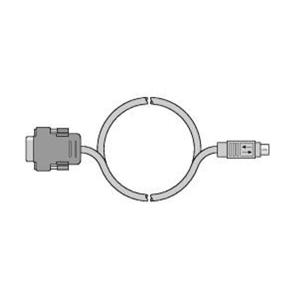 Accessories for BL20 and BL67 RS232 Adapter Cable for the BL67/BL20 Service Interface   I/O-ASSISTANT-KABEL-BL20/BL67 image 1