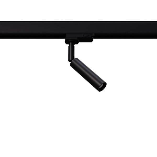 TRACK LAMP 3 PHASE MOVABLE EYETECH BLACK G9 3000K 4.5W 450LM image 1