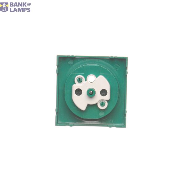 Double two-way switch without pictogram, 10AX, graphite mat image 1
