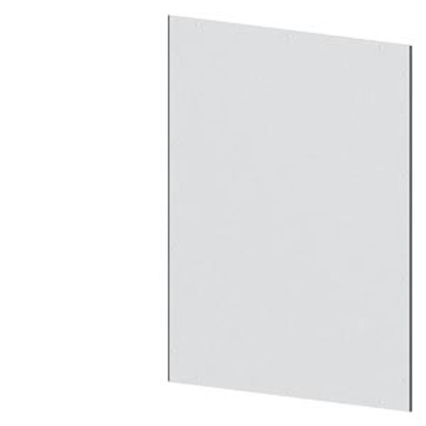 SIVACON side panel/rear panel, closed, IP40, H: 1800 mm, W: 1200 mm, RAL 7035 image 1