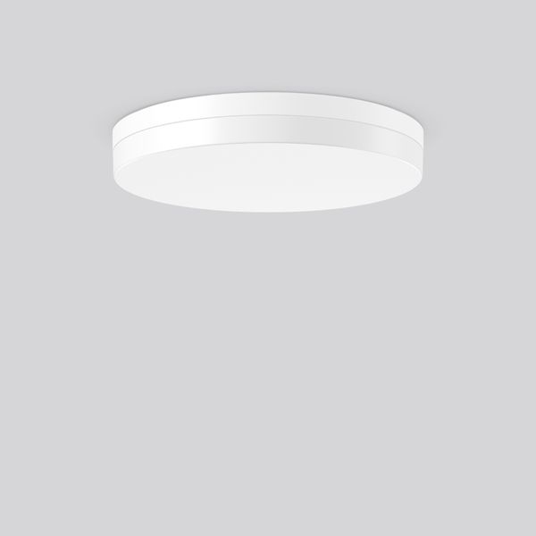 FLAT SLIM round, 27...39 W, 3500...5150 lm, 830, 840, white, on/off Ce image 1