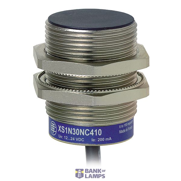 INDUCTIVE SENSOR CYLIND DIA 08 PNP NO 1224V FLUSH SN 2MM5 CABLE 2M (CT image 8