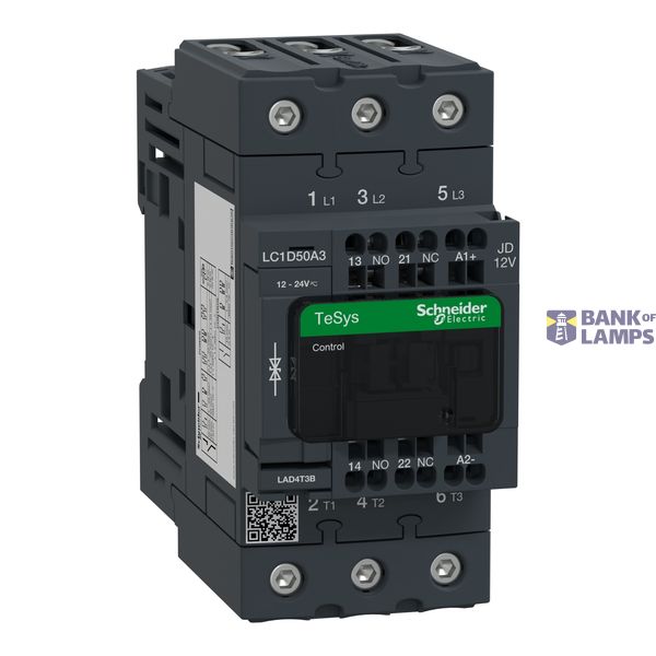 CONTACTOR TIP LC1D18T7 image 1