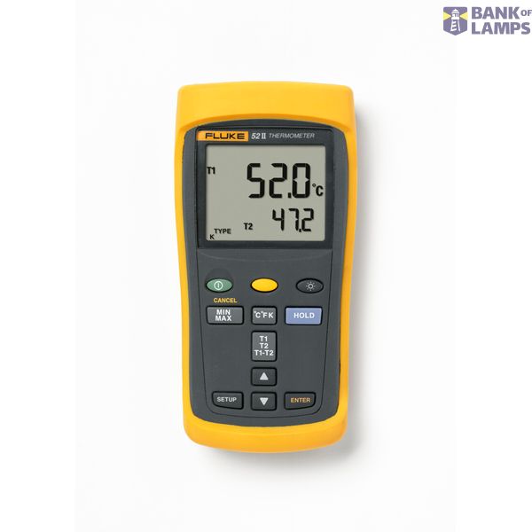 Fluke 52 II Dual Probe Digital Thermometer image 1