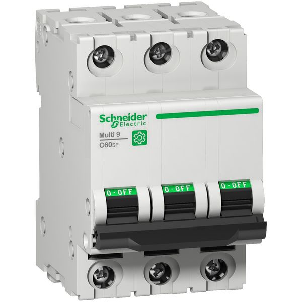 M9 C60SP 3PC 8A 10KA 480Y/277V UL1077 image 3