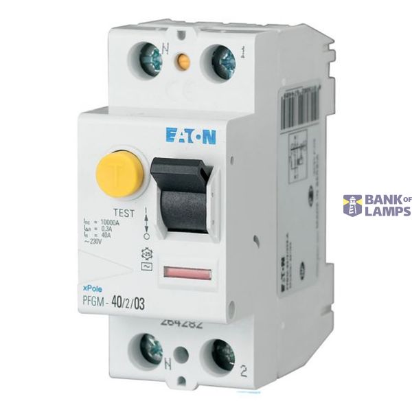 PFGM-40/2/03 Eaton Moeller series xPole - PFGM RCCB image 1