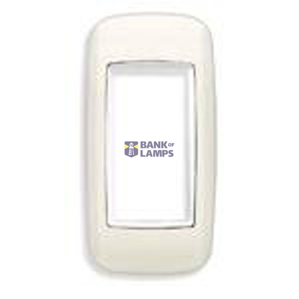 Round plate 1Mpan.Bright arctic white image 1