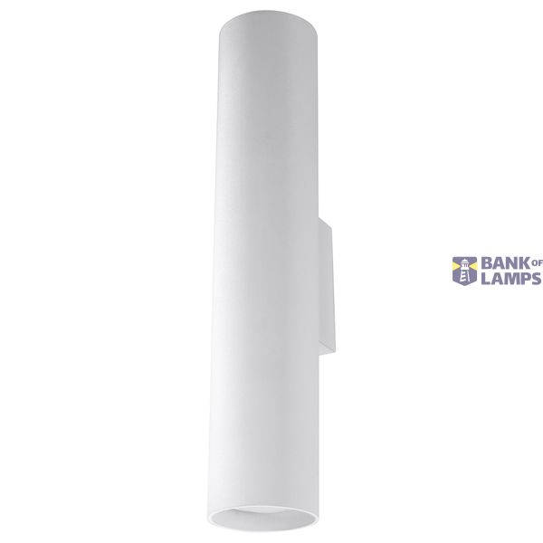 WALL LAMP LAGOS 2 WHITE GU10 2X40W IP20 image 2