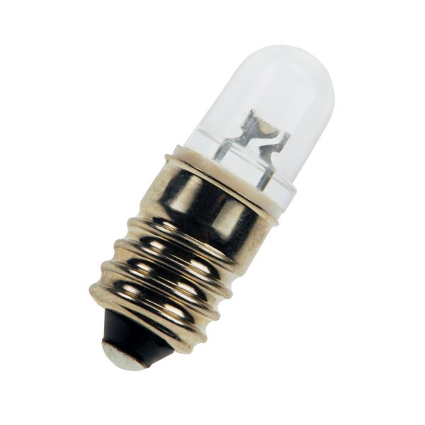 E10 T9X26 S.LED White 24-28V AC/DC image 1