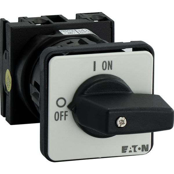 T0-1-8200/EZ On-Off switch, 1 pole, 20 A, 90 °, center mounting image 7