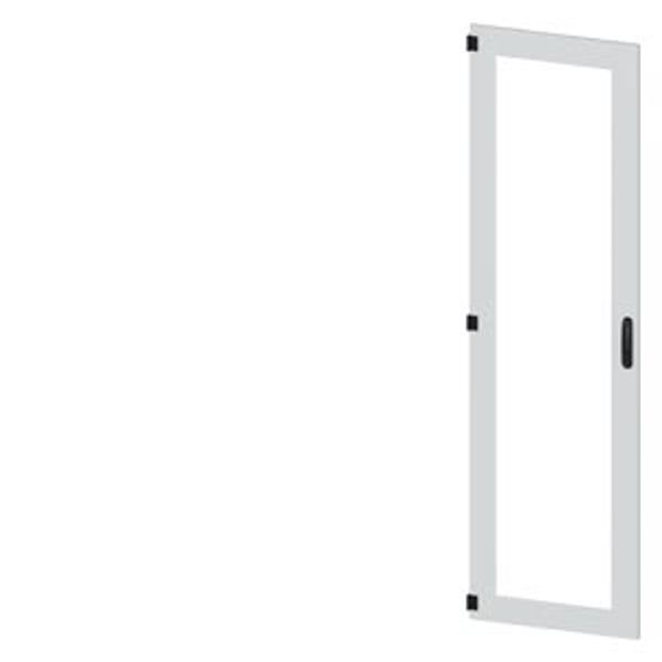 SIVACON door. left. window. IP55. H: 2200 mm. W: 600 mm. protection class 1 image 1