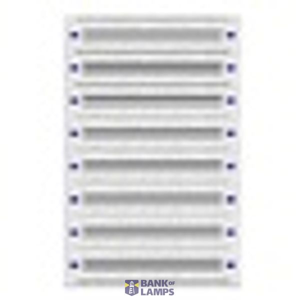 Modular chassis 3-24K flat, 8-rows, depth 100 mm image 2