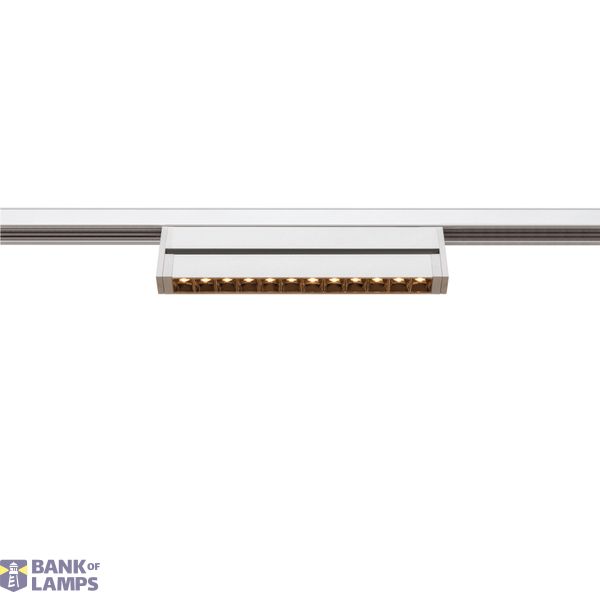 IN-LINE 24 48V TRACK Move DALI, Darklight Reflector, spot, white / white, 7.3W, 580lm, 2700K, CRI90, 35° image 2