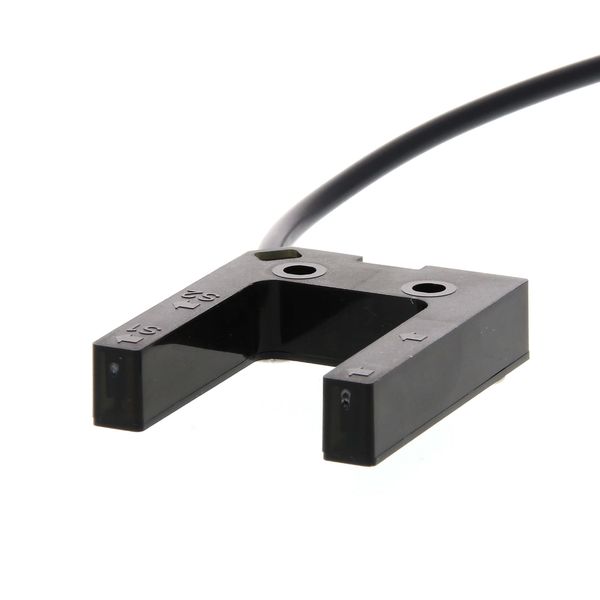 Photoelectric sensor, slot housing, infrared LED, twin through-beam, 2 E3Z 7228E image 3