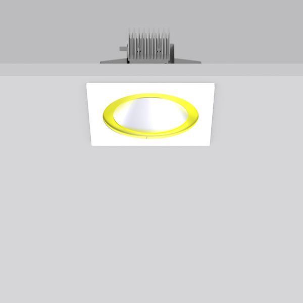 Decorative element L 246 B 246 H 14 colour: white image 1