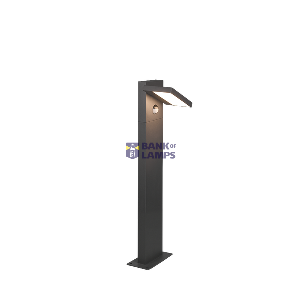 Horton LED pole 50 cm anthracite motion sensor image 1