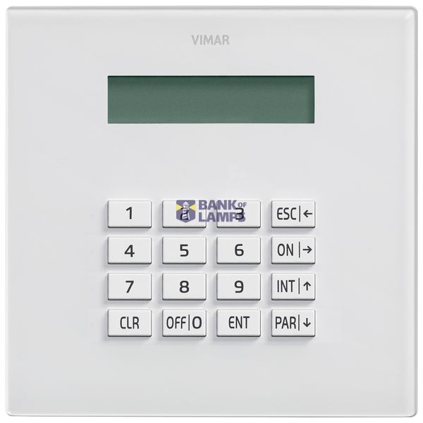By-alarm - Keypad w/display DE image 1