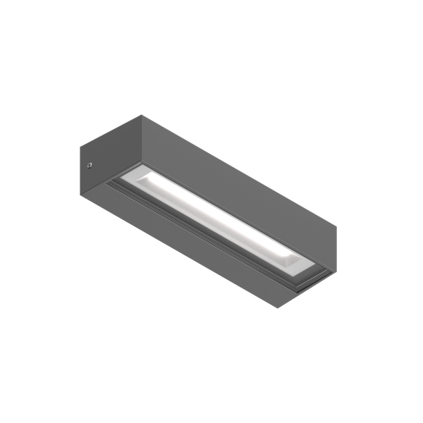 TILE: PARETE 2X8W 3/3.5/4K IP65 GRI.ANTR image 1