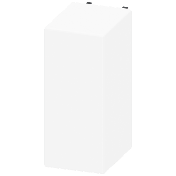 Plug-in relay, 1 CO contact, 115 V AC, 16 A, W=15.5 mm, also for LZS base image 1