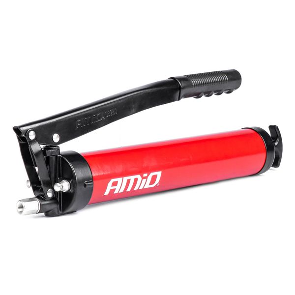 Manual grease gun 900ml AMIO-03280 image 1
