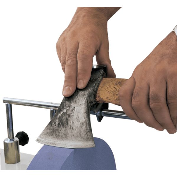 Scheppach Sharpening support for axes image 2